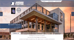 Desktop Screenshot of jordanfosterconstruction.com